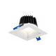 DALS - Square Indoor/Outdoor Regressed Gimbal Down Light - Lights Canada