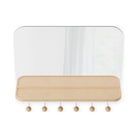 Umbra - Estique Mirror with Hooks - Lights Canada