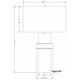 Flow Decor - Ricardo Table Lamp - Lights Canada