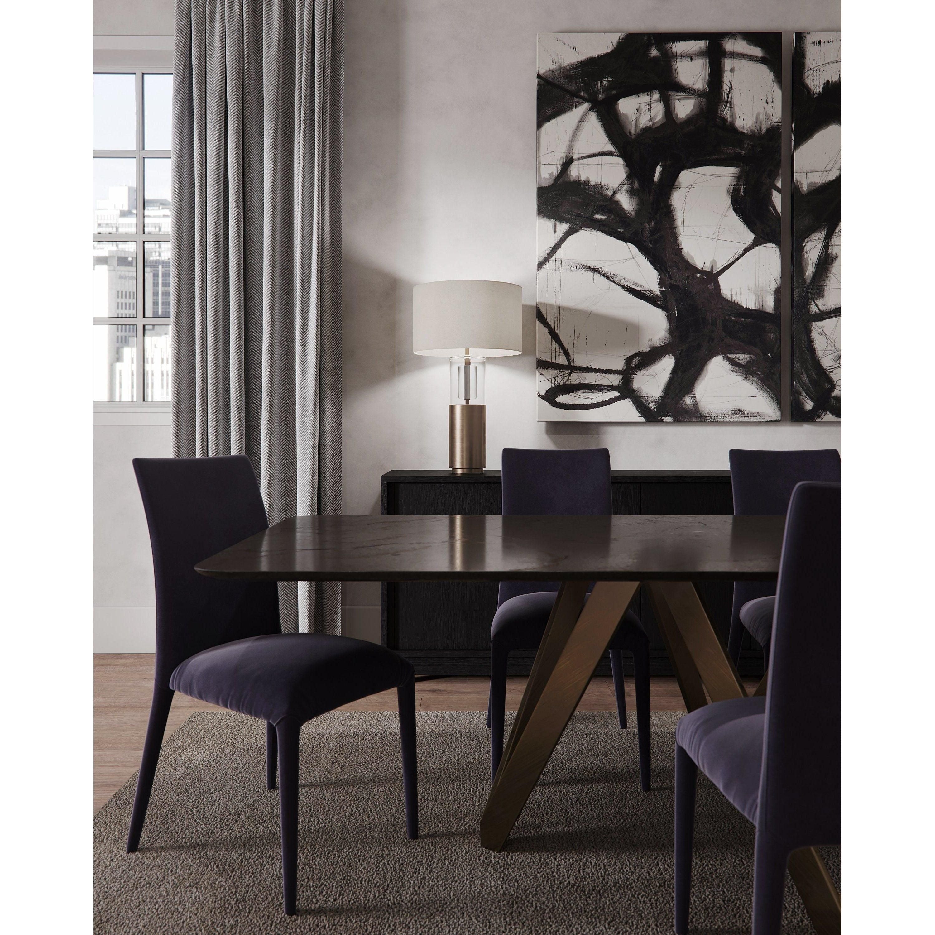 Flow Decor - Riley Table Lamp - Lights Canada