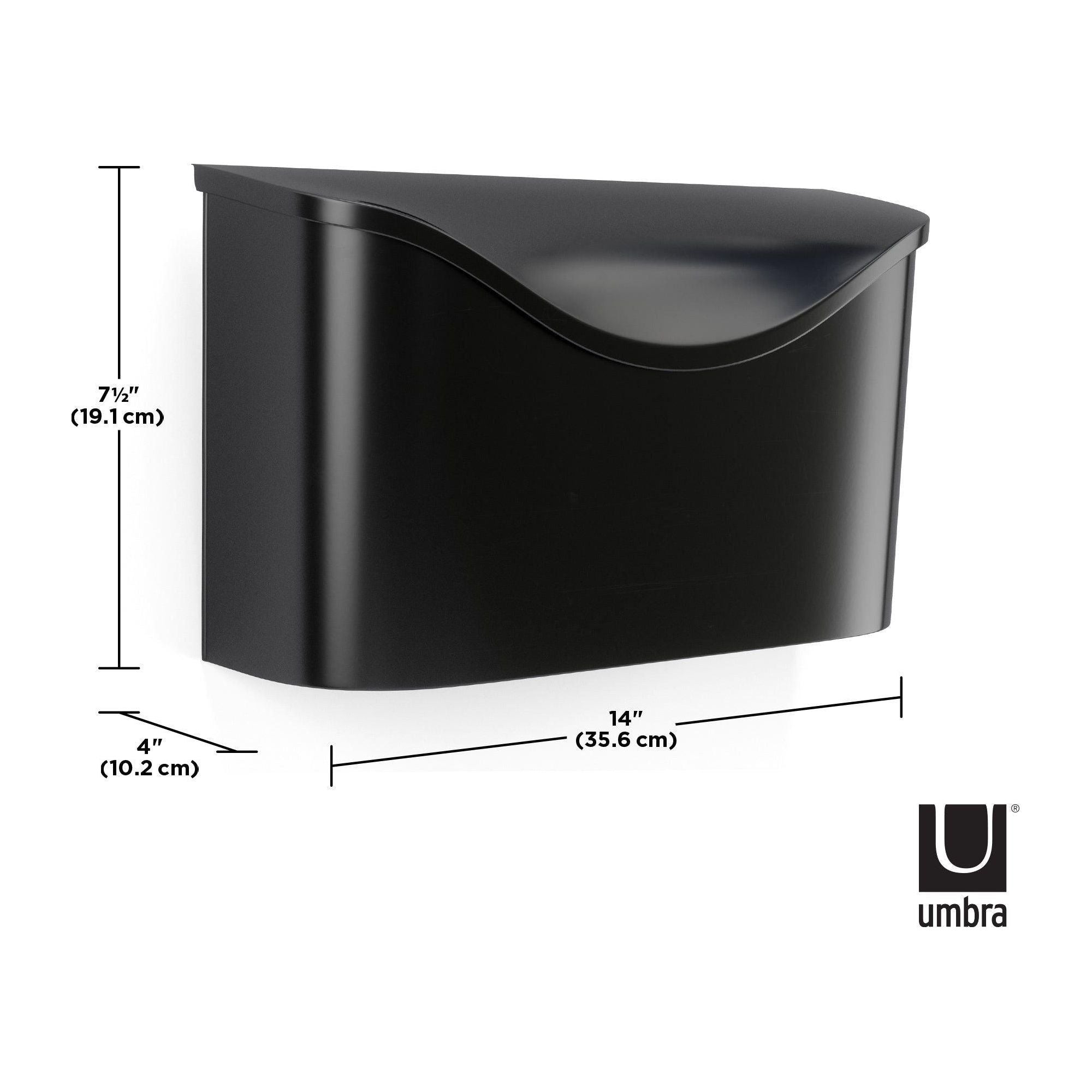 Umbra - Postino Mailbox - Lights Canada