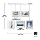 Umbra - Exhibit Gallery Picture Frame Set - Lights Canada