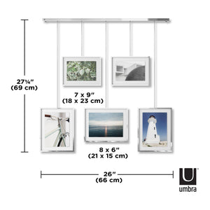 Umbra - Exhibit Gallery Picture Frame Set - Lights Canada