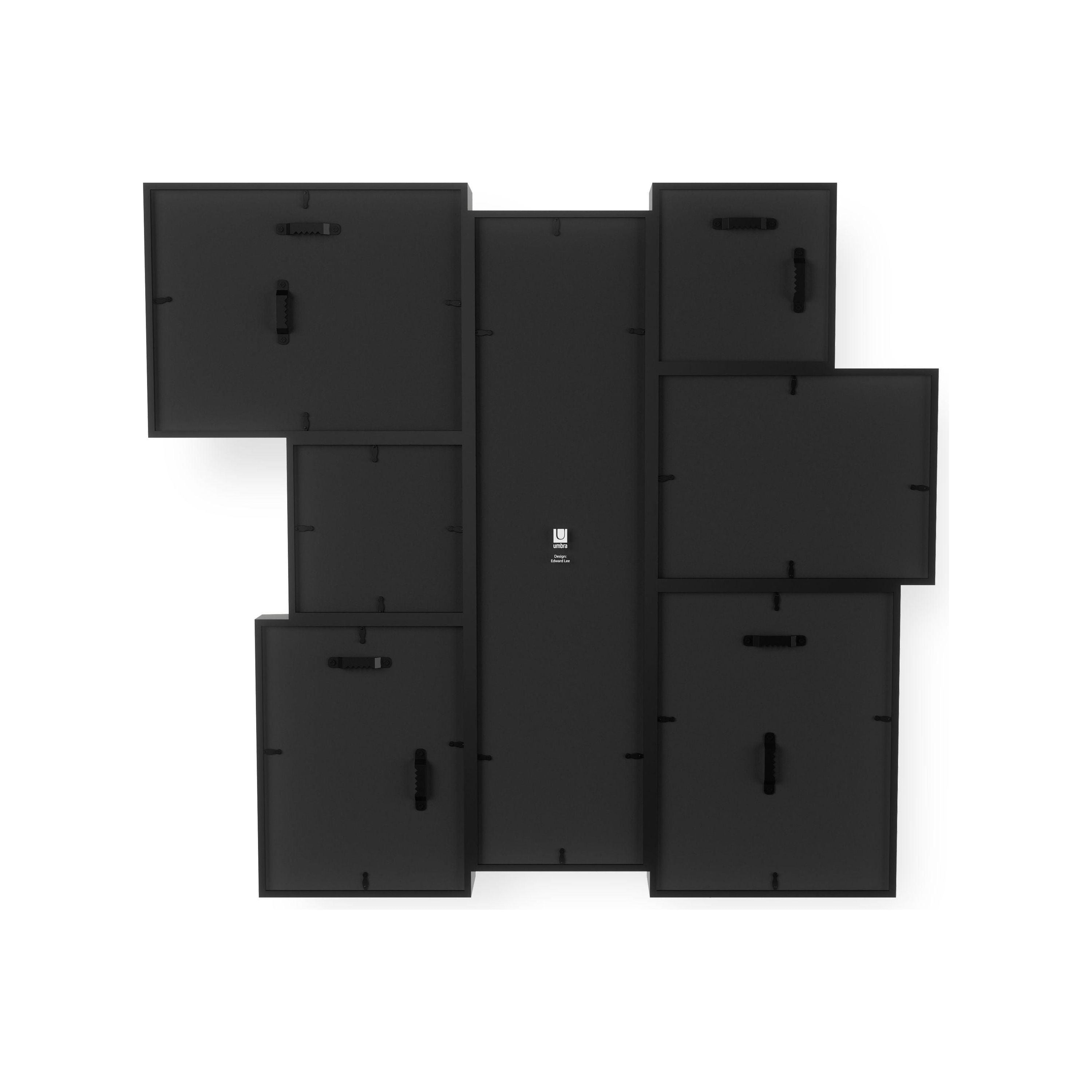 Umbra - Edge Multi-Photo Wall Display - Lights Canada