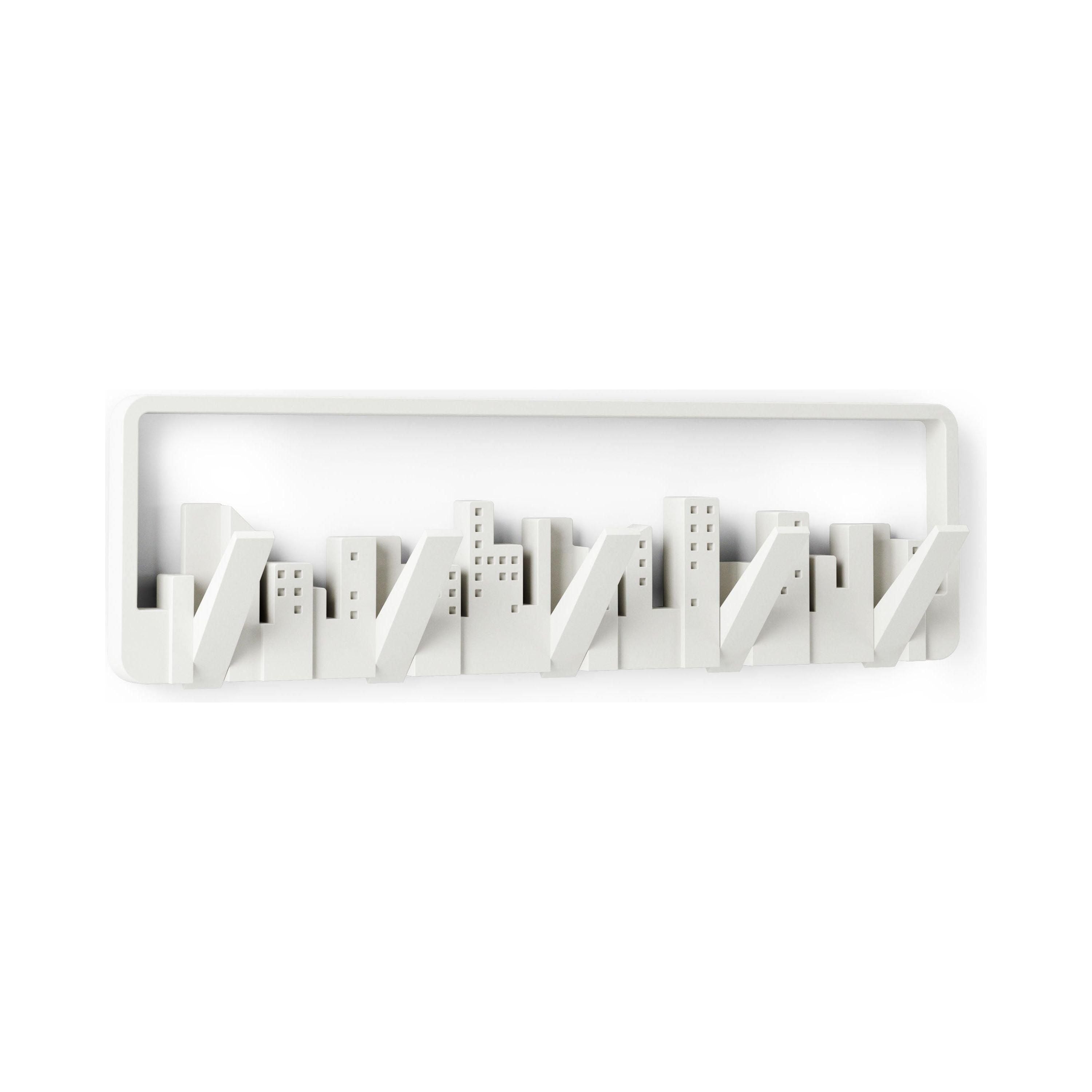 Umbra - Skyline Multi-Hook Coat Rack - Lights Canada