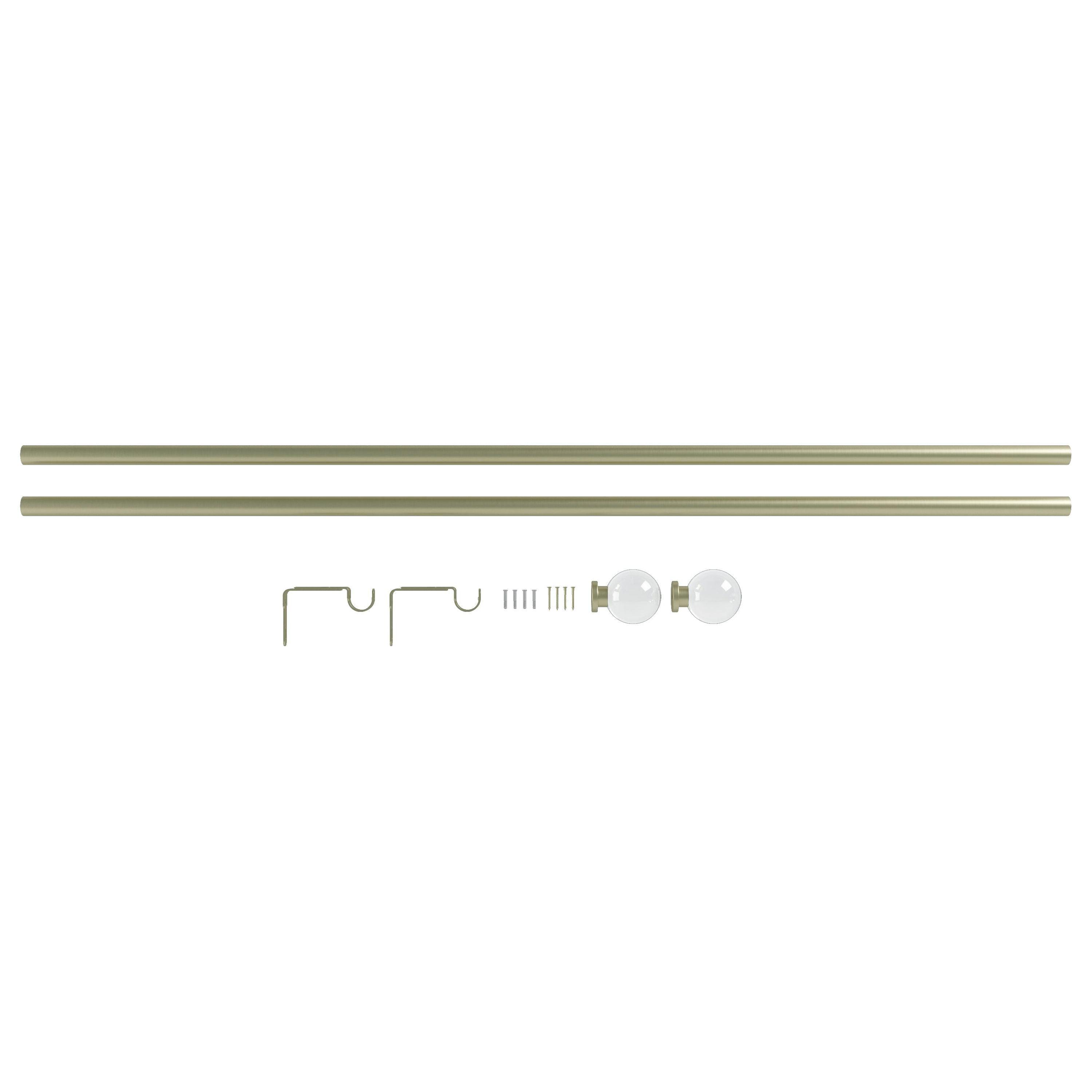 Umbra - Leona 1" Adjustable Curtain Rod - Lights Canada