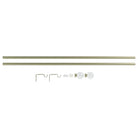Umbra - Leona 1" Adjustable Curtain Rod - Lights Canada