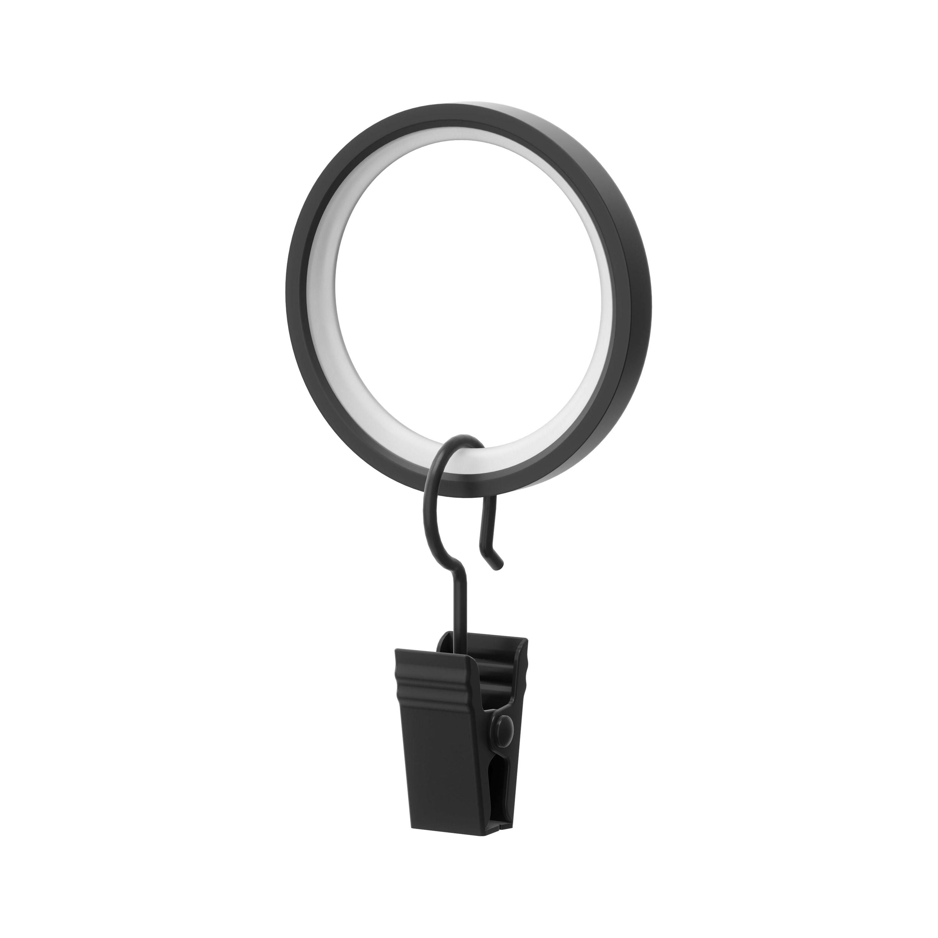 Umbra - Cappa 1" Clip Rings (Set of 7) - Lights Canada