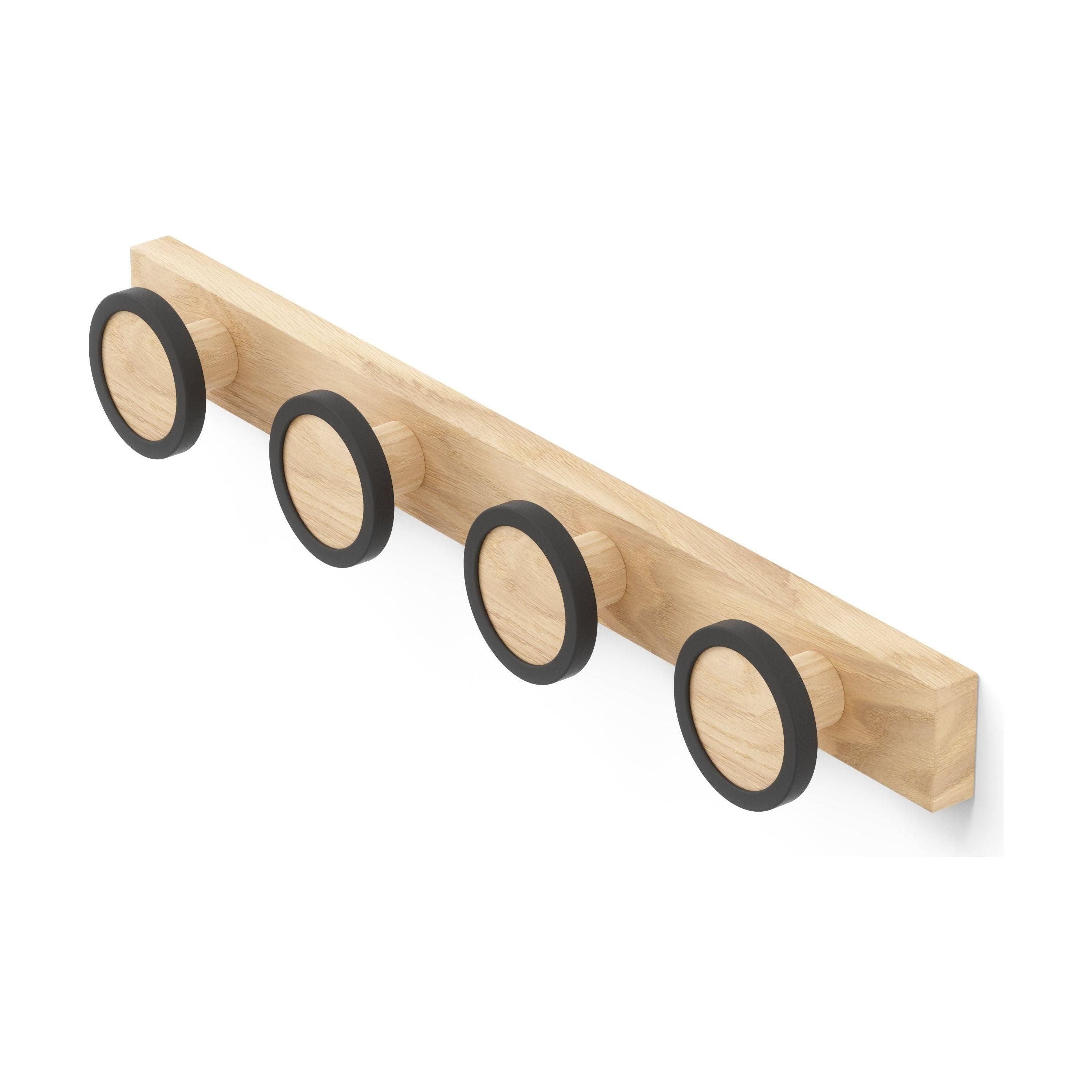 Umbra - Hub Rail 4 Hook - Lights Canada