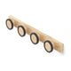 Umbra - Hub Rail 4 Hook - Lights Canada