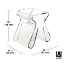 Umbra - Magino Stool and Magazine Rack - Lights Canada