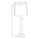 Flow Decor - Robinson Table Lamp - Lights Canada