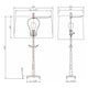 Flow Decor - Roman Table Lamp - Lights Canada