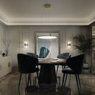 Elan - Elan Jovian Edgelit Chandelier - Lights Canada