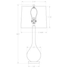 Flow Decor - Rowan Table Lamp - Lights Canada
