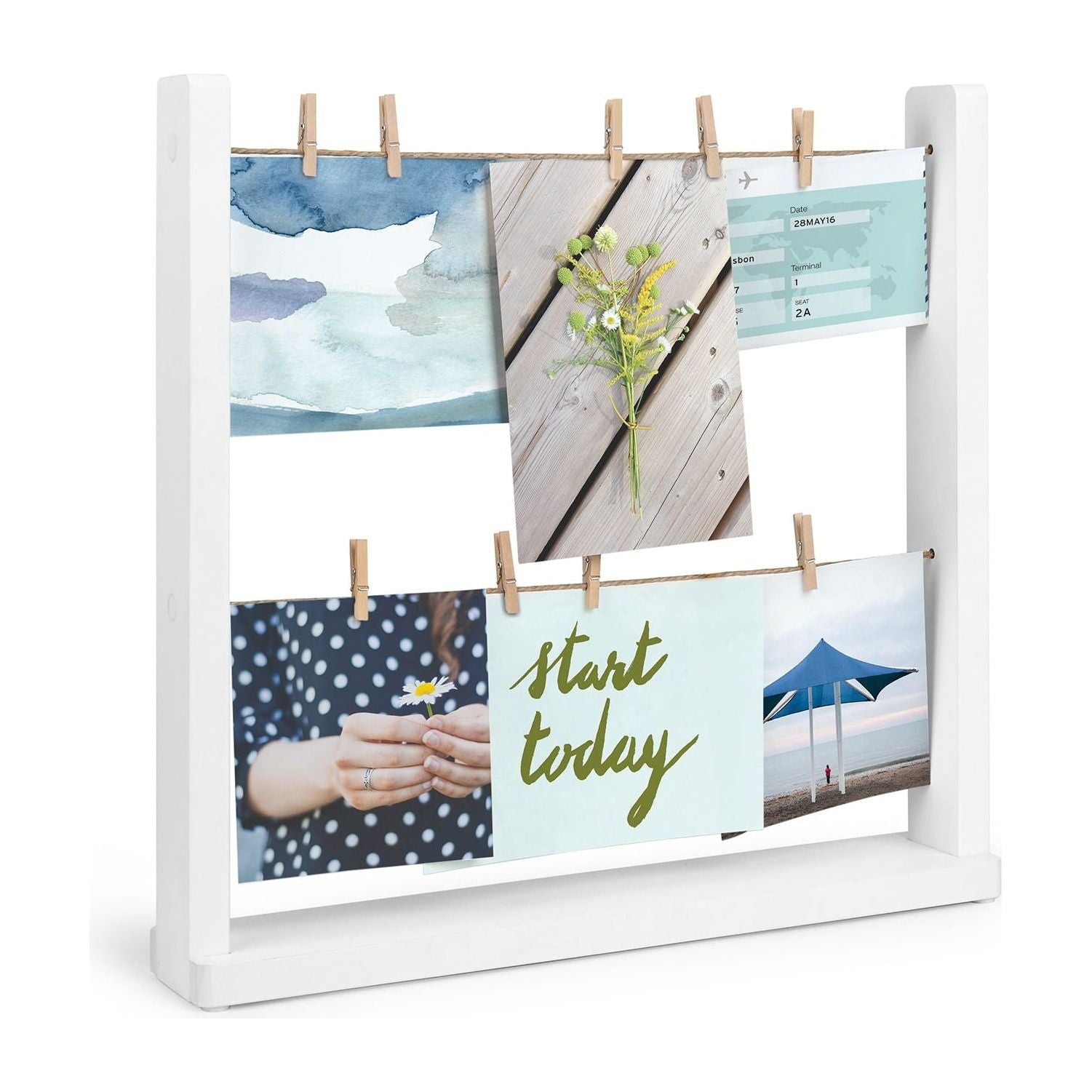 Umbra - Hangit Desktop Photo Display - Lights Canada