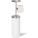 Umbra - Portaloo Toilet Paper Stand and Storage - Lights Canada