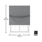 Umbra - Nightfall Blackout Panel - Lights Canada