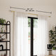Umbra - Venus 1" Expandable Curtain Rod - Lights Canada