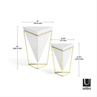 Umbra - Trigg Tabletop Vessels (Set of 2) - Lights Canada