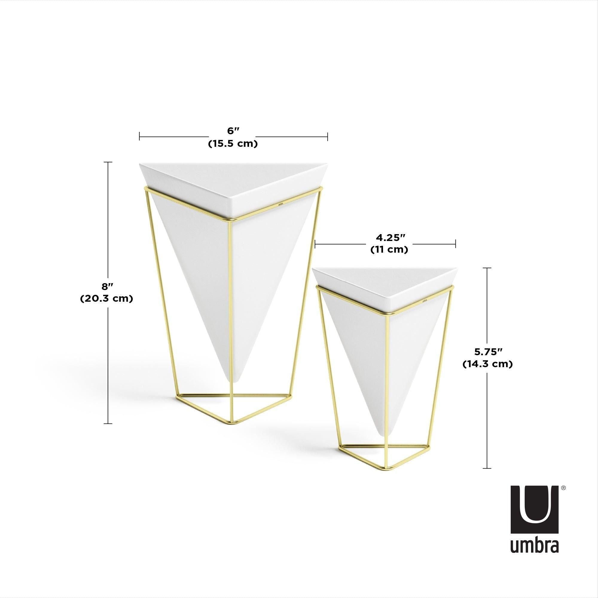 Umbra - Trigg Tabletop Vessels (Set of 2) - Lights Canada