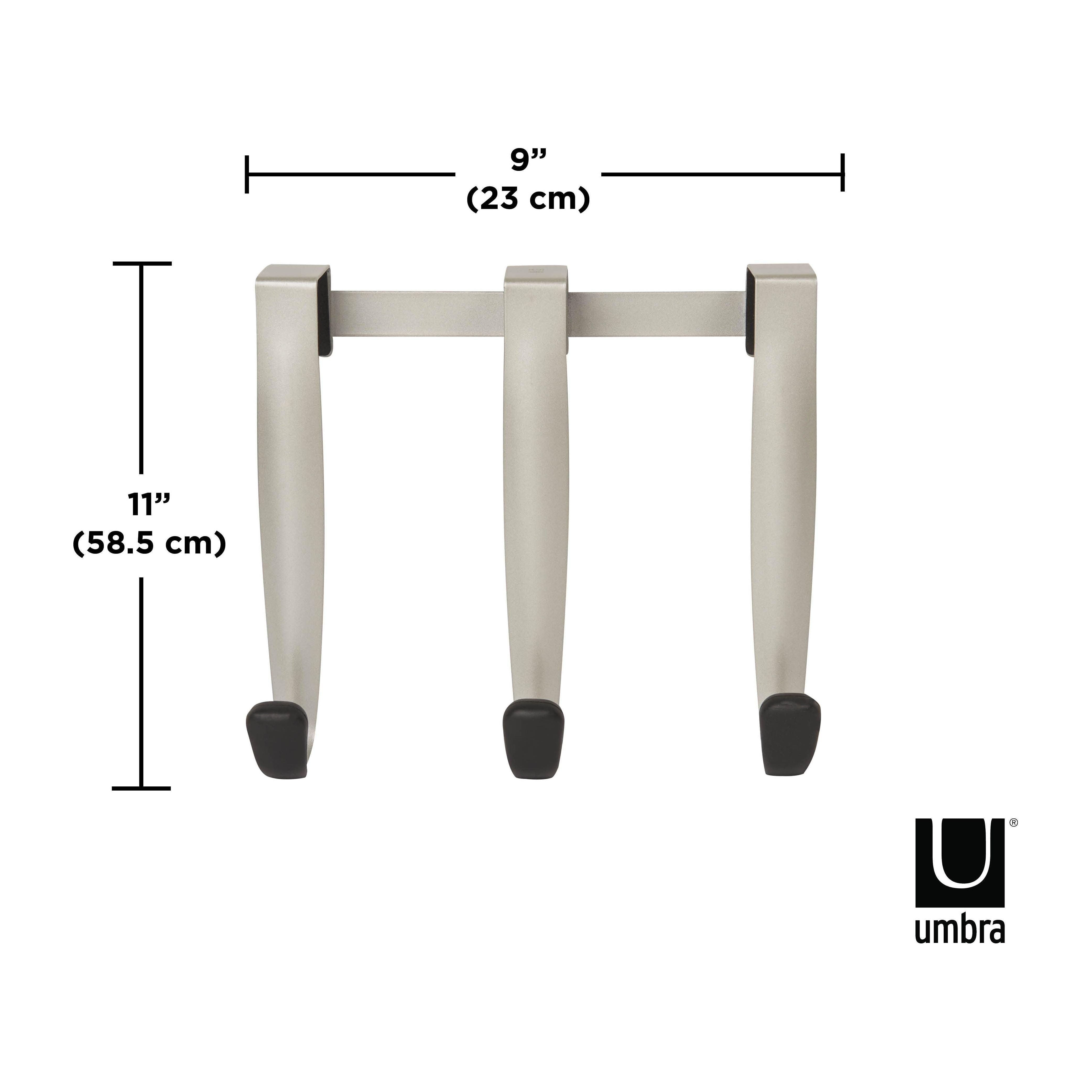 Umbra - Schnook Over the Door Hooks (Set of 3) - Lights Canada