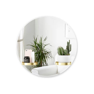 Umbra - Perch 24" Wall Mirror - Lights Canada