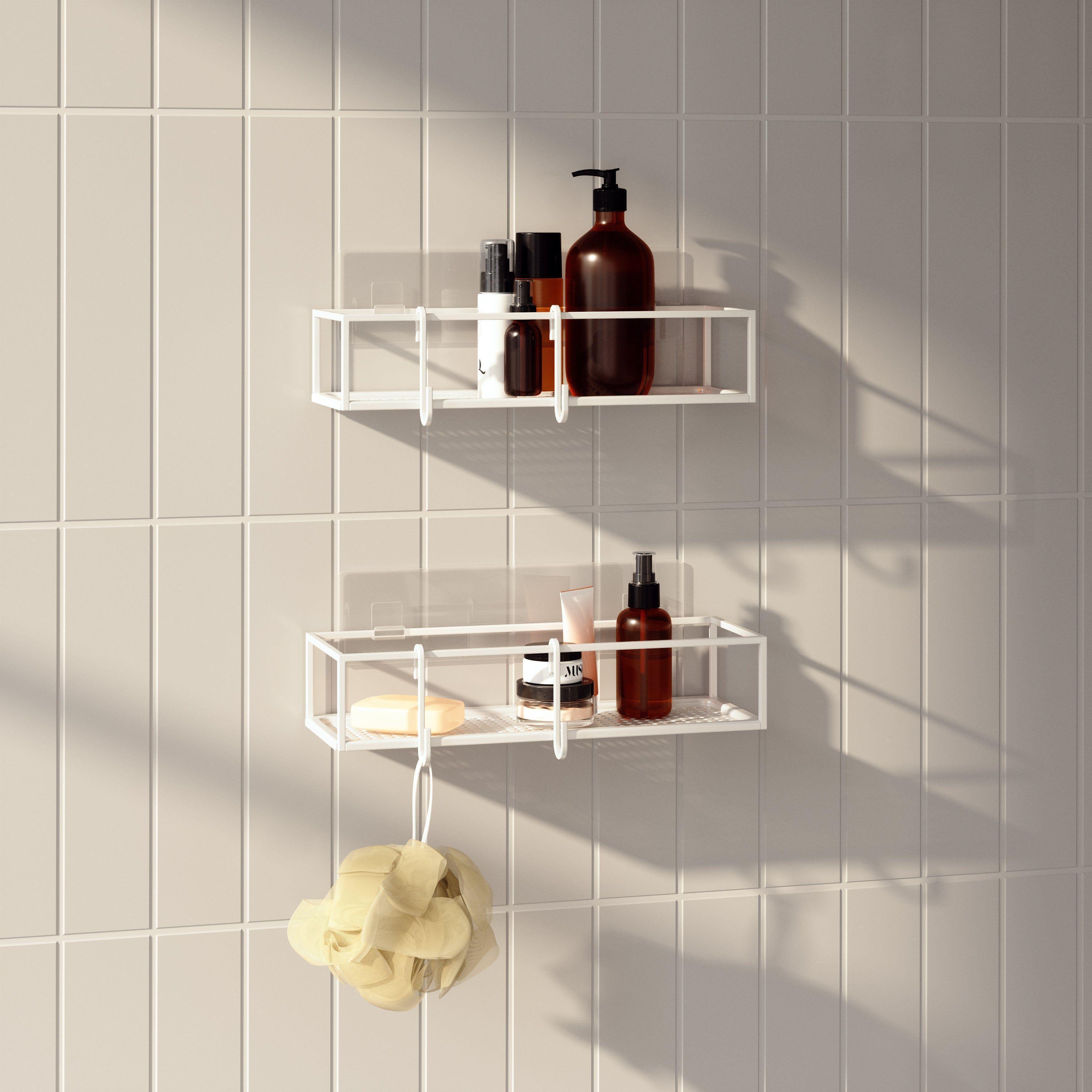 Umbra - Cubiko Shower Bins (Set of 2) - Lights Canada