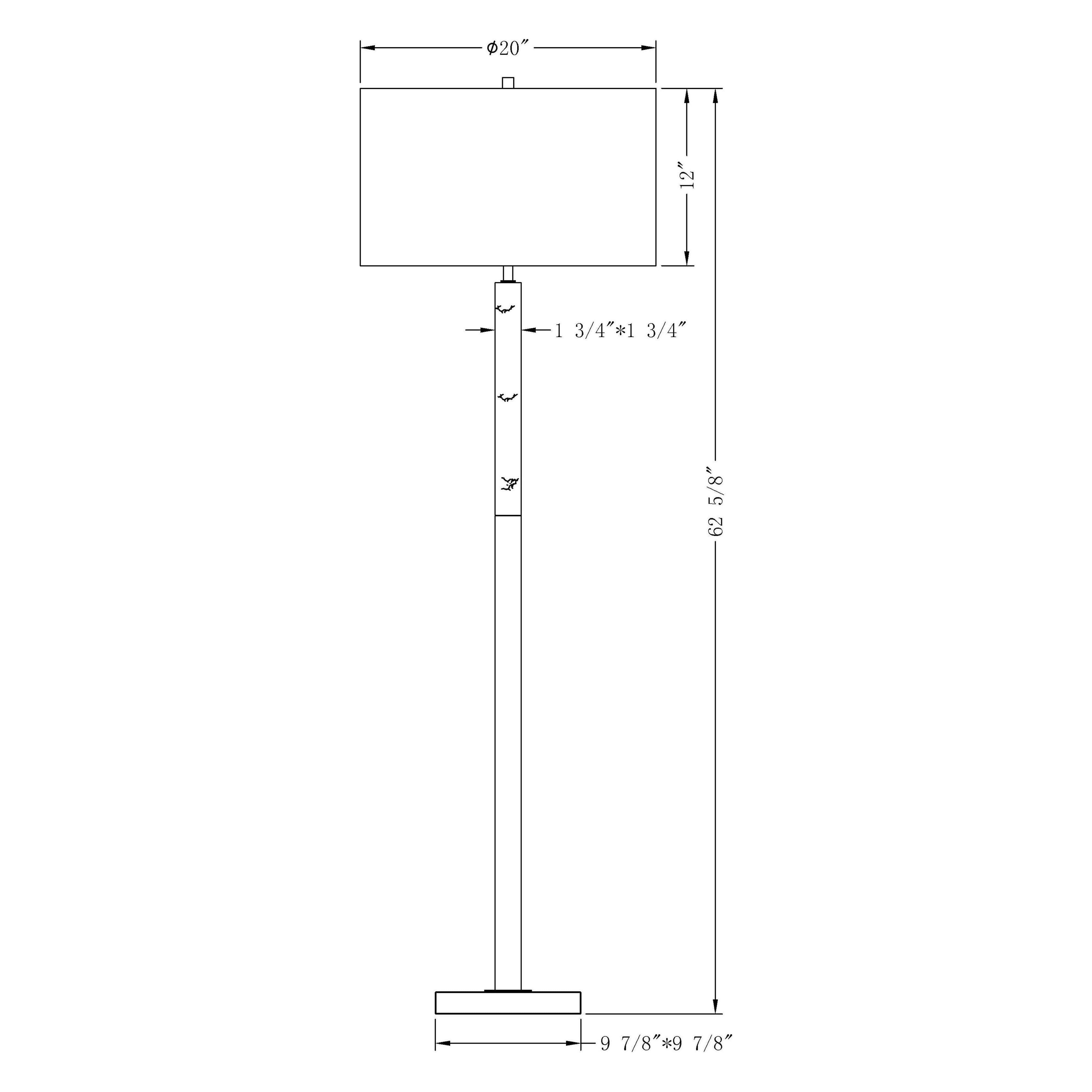 Flow Decor - Sanders Floor Lamp - Lights Canada