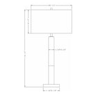 Flow Decor - Sanders Table Lamp - Lights Canada