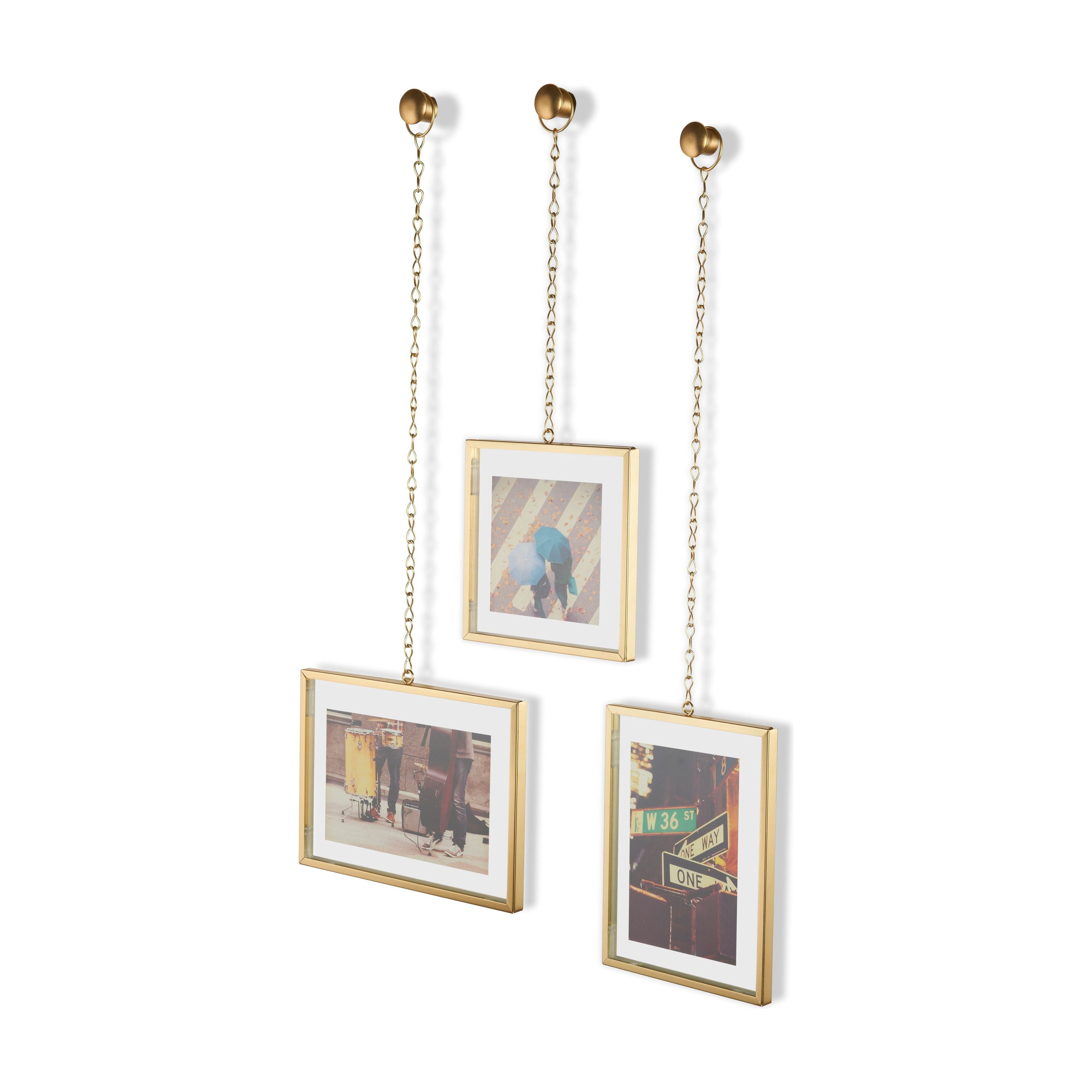 Umbra - Fotochain Picture Frames (Set of 3) - Lights Canada
