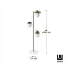Umbra - Floristand Freestanding Planter - Lights Canada