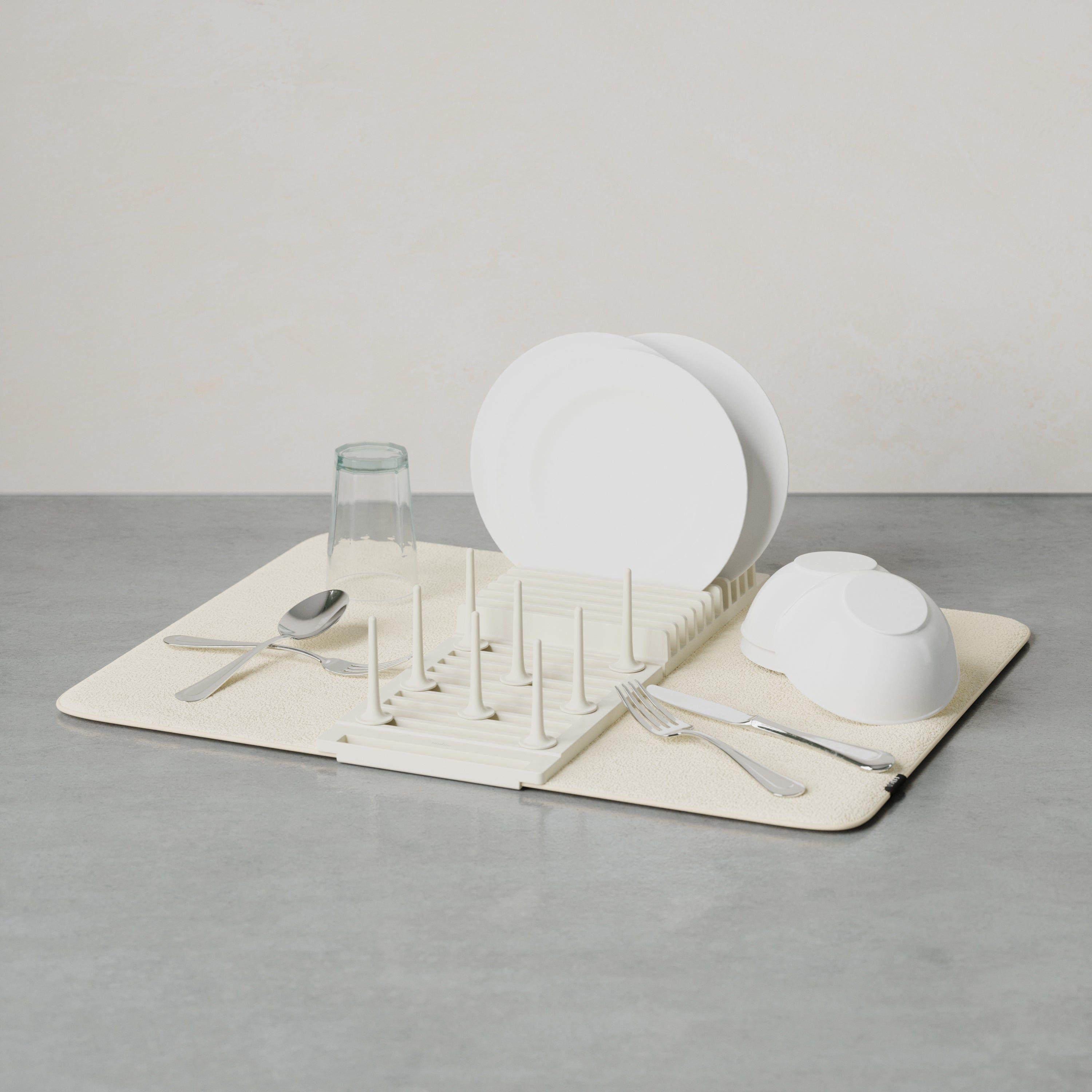 Umbra - UDry Peg Drying Rack with Mat - Lights Canada