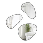 Umbra - Hubba Pebble Mirrors (Set of 3) - Lights Canada