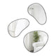 Umbra - Hubba Pebble Mirrors (Set of 3) - Lights Canada