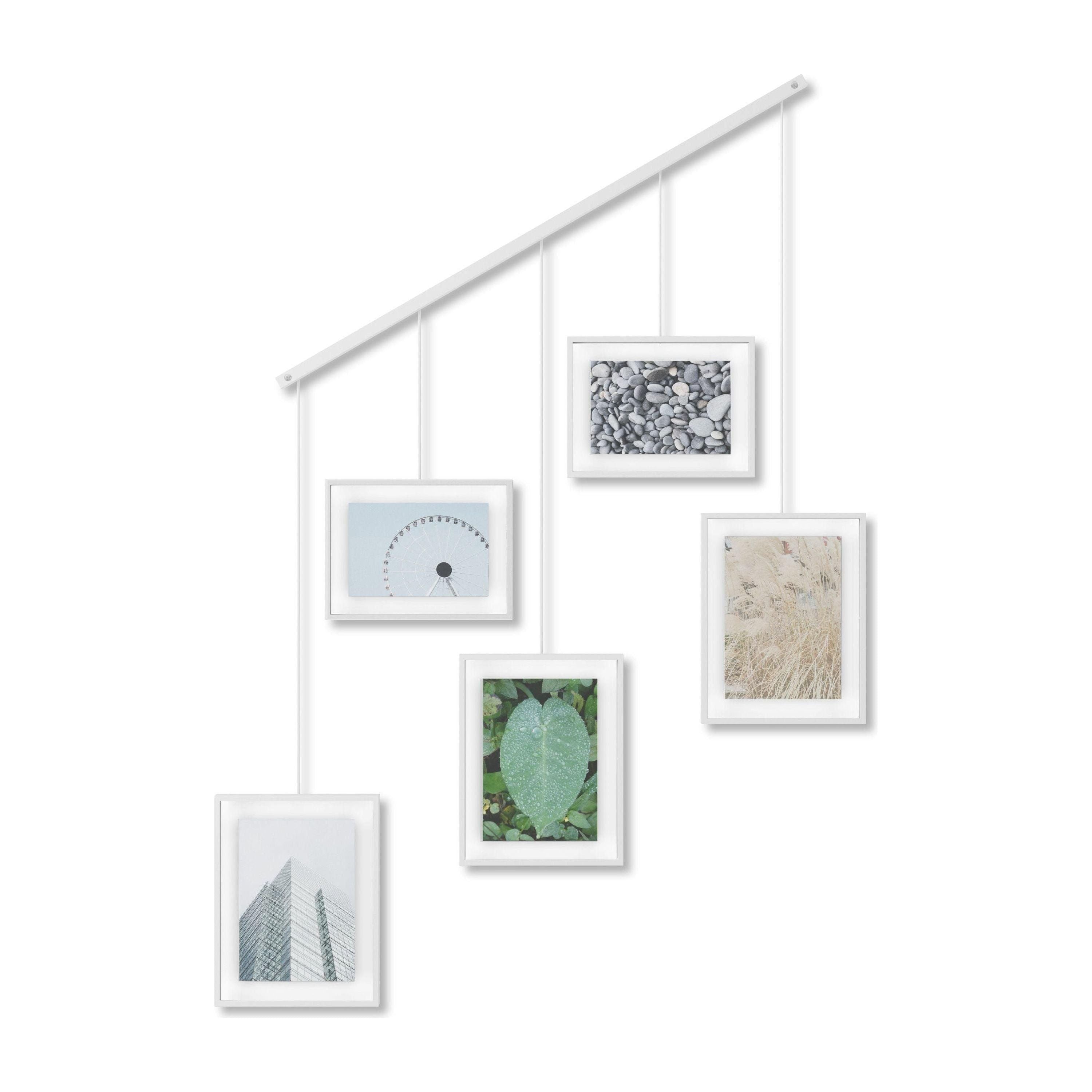 Umbra - Exhibit Gallery Picture Frame Set - Lights Canada