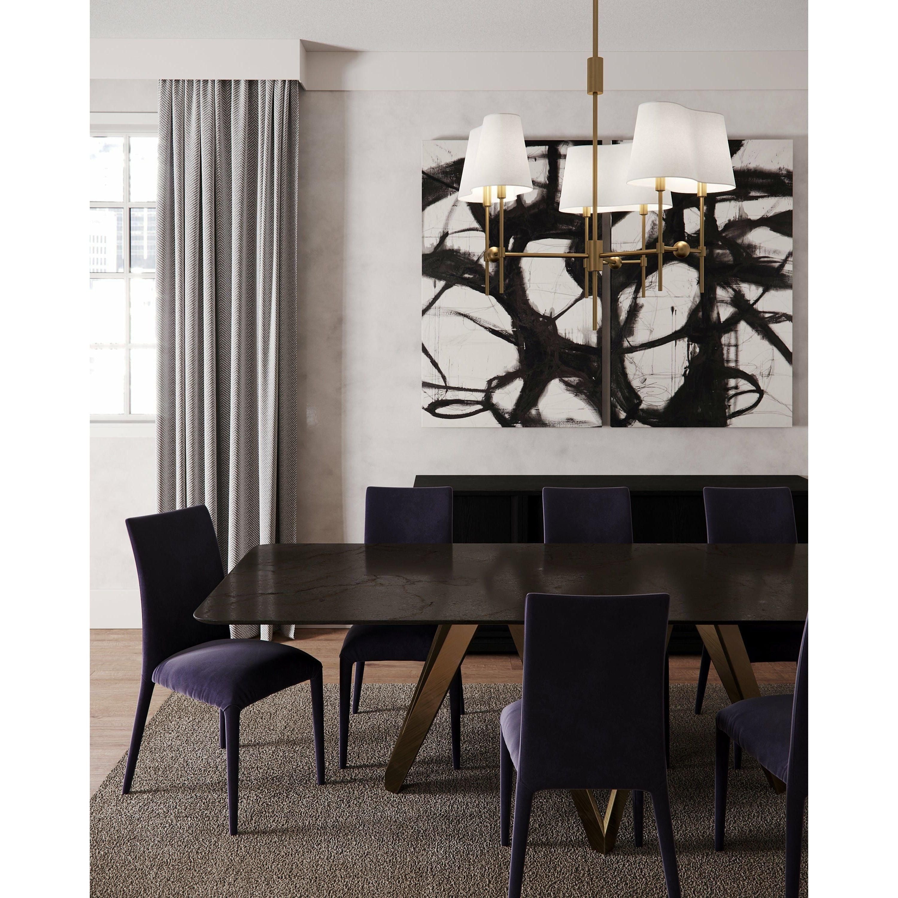 Flow Decor - Seymour Chandelier - Lights Canada