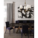 Flow Decor - Seymour Chandelier - Lights Canada