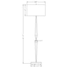 Flow Decor - Shaw Floor Lamp - Lights Canada