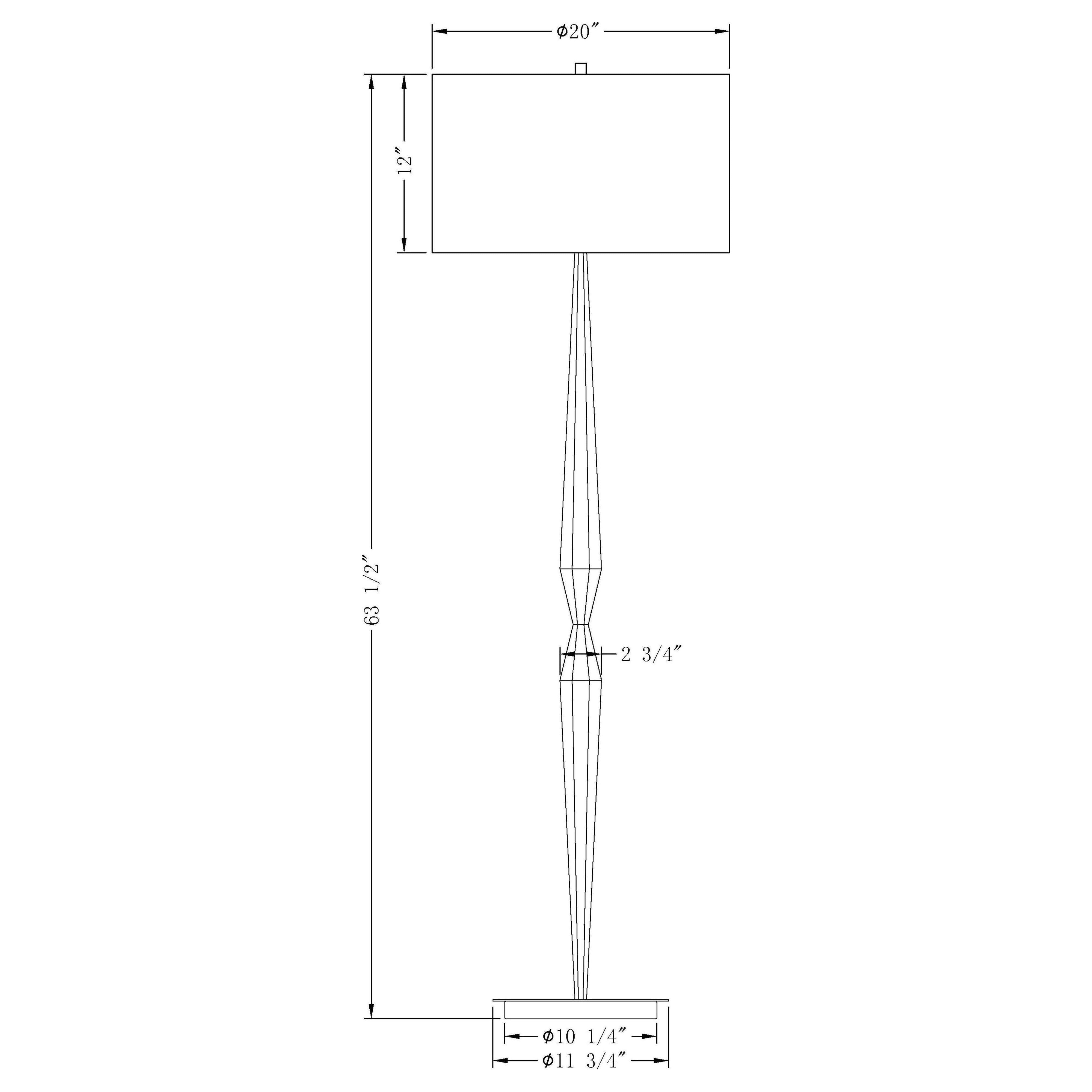 Flow Decor - Shaw Floor Lamp - Lights Canada
