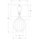 Flow Decor - Shelley Table Lamp - Lights Canada