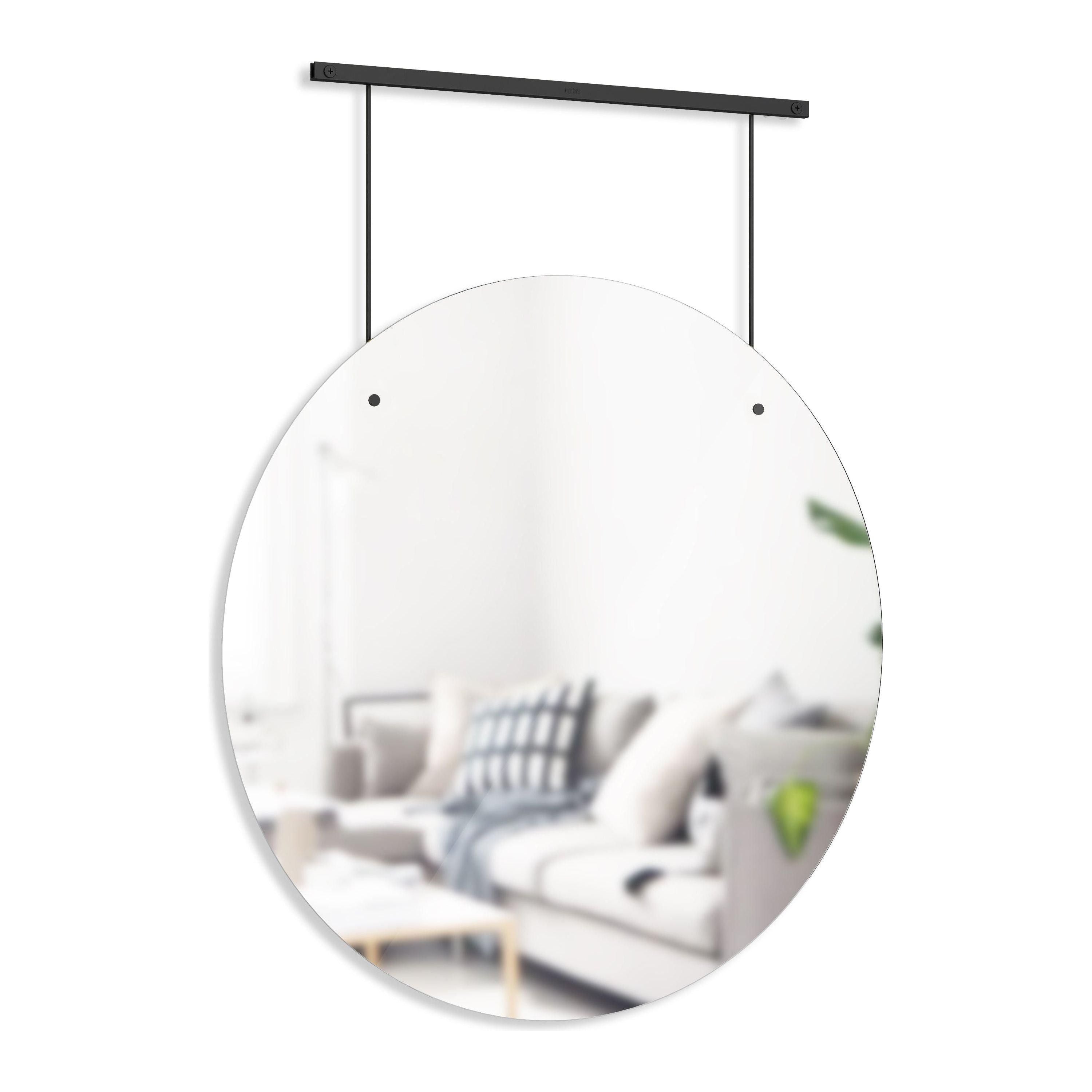 Umbra - Exhibit Wall Mirror - Lights Canada