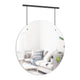 Umbra - Exhibit Wall Mirror - Lights Canada