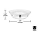Umbra - Vapor Soap Dish - Lights Canada