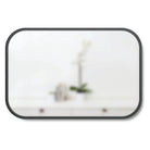 Umbra - Hub Rectangular Mirror - Lights Canada