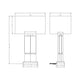 Flow Decor - Skye Table Lamp - Lights Canada