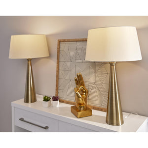 Adesso - Lucy Table Lamp - Lights Canada