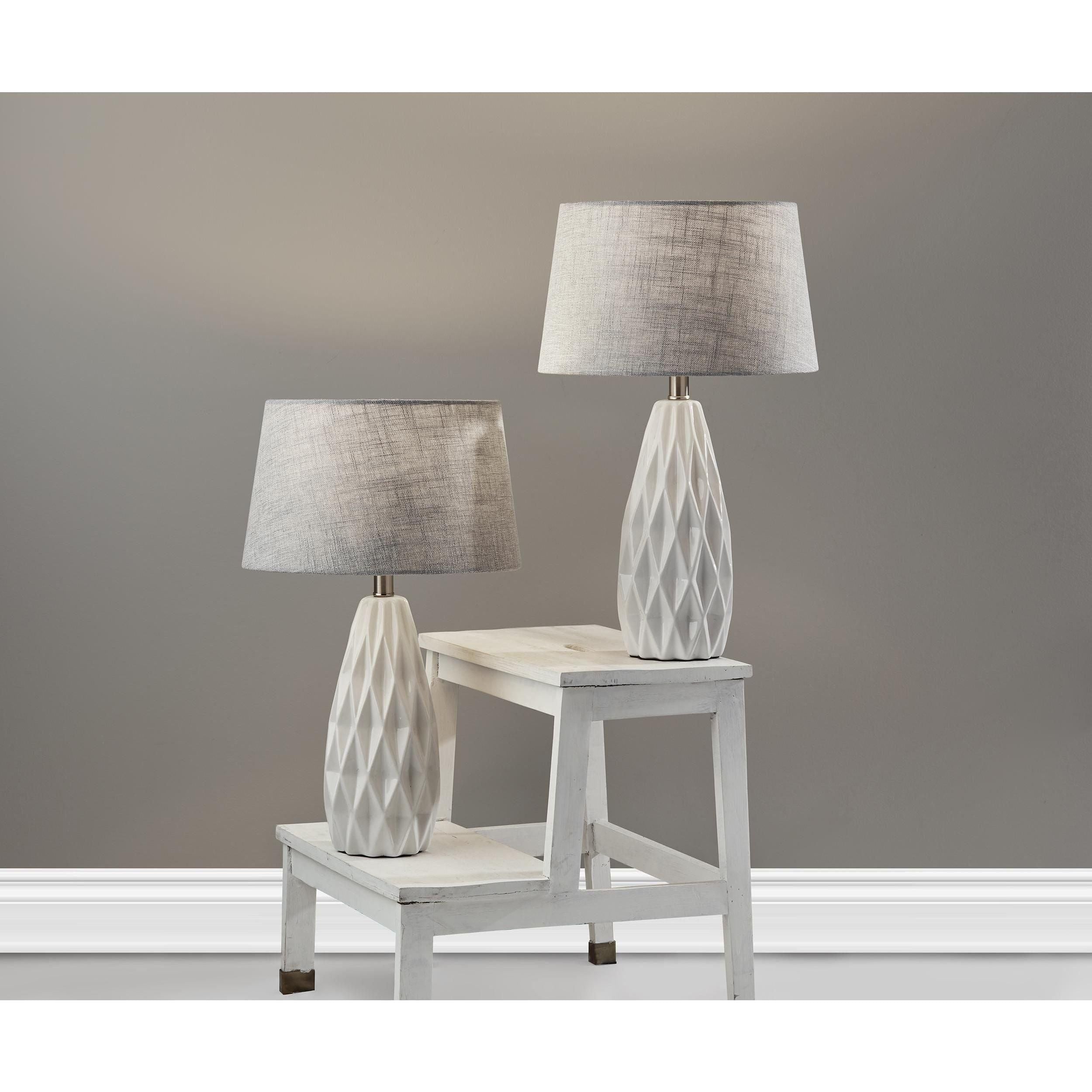 Adesso - Joan Table Lamp - Lights Canada