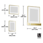 Umbra - Matinee Gallery Frames (Set of 5) - Lights Canada