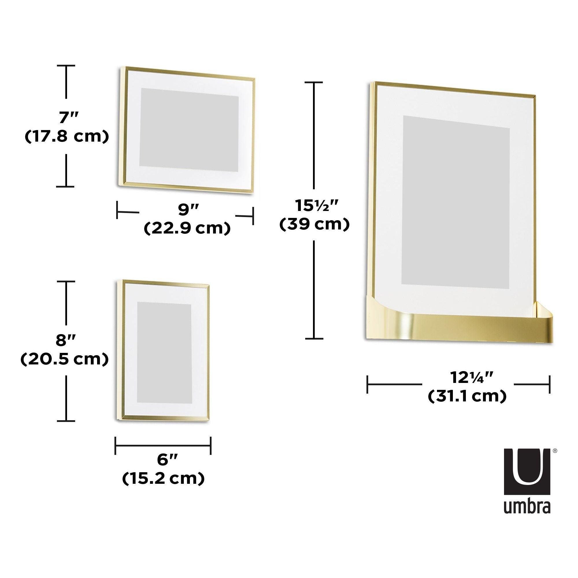 Umbra - Matinee Gallery Frames (Set of 5) - Lights Canada